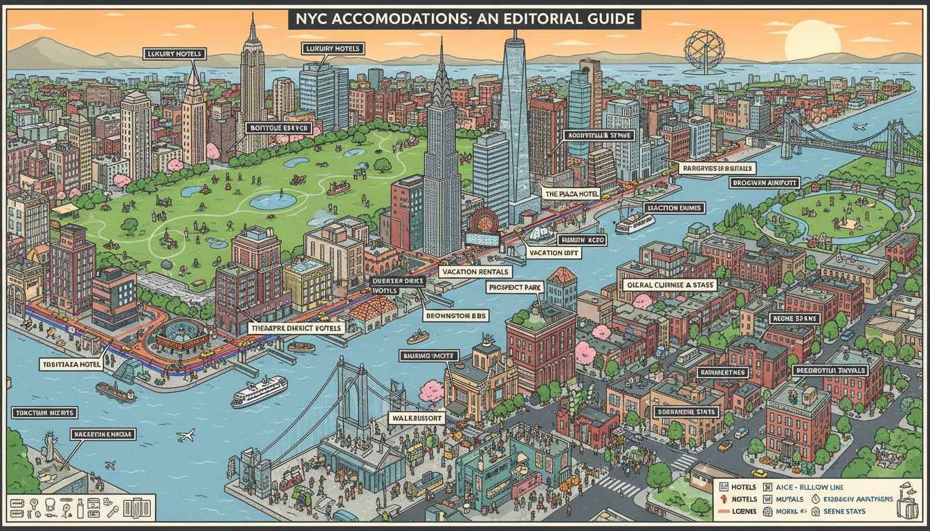 best place to stay while visiting new york