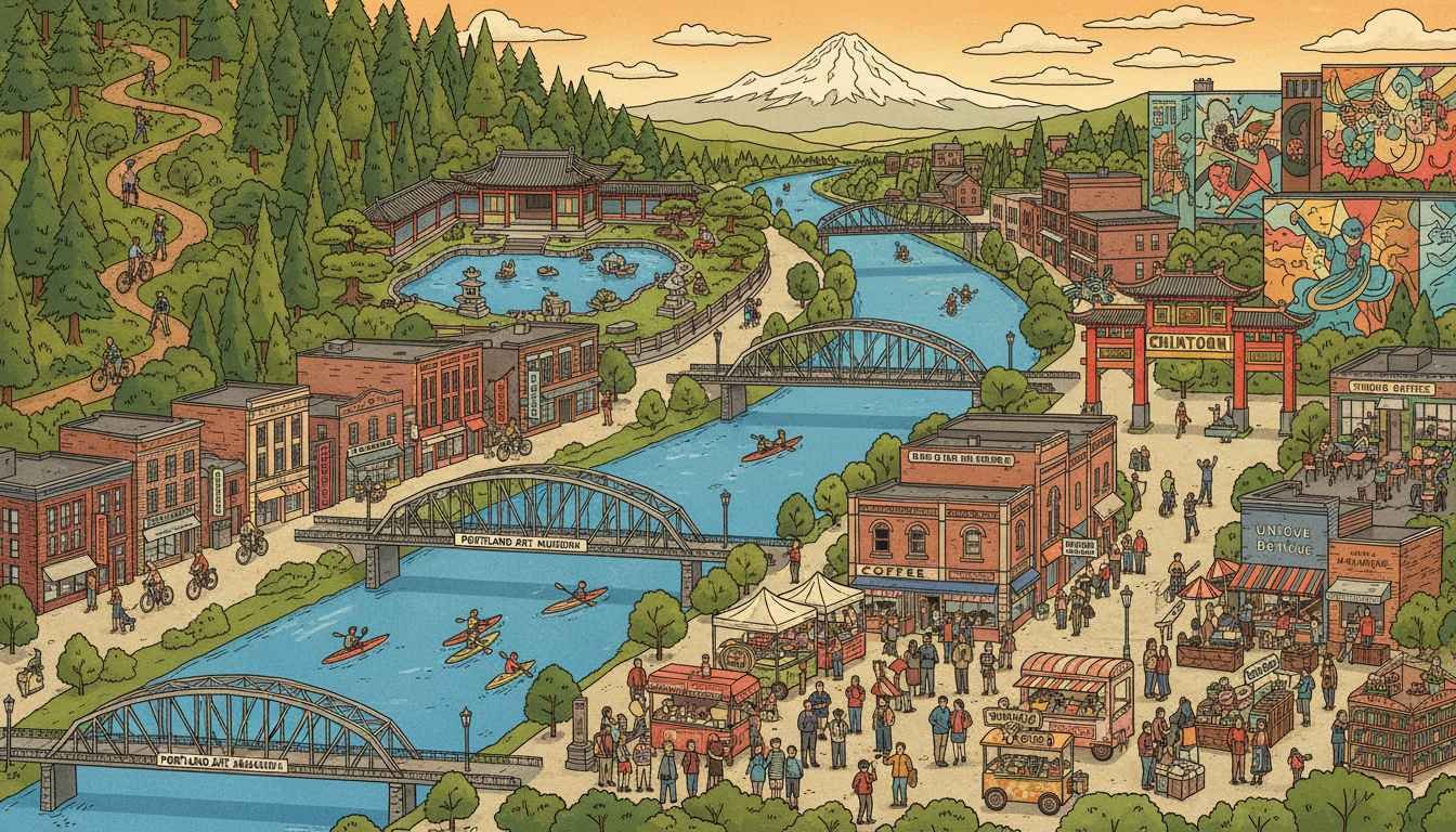 best places in portland oregon to visit