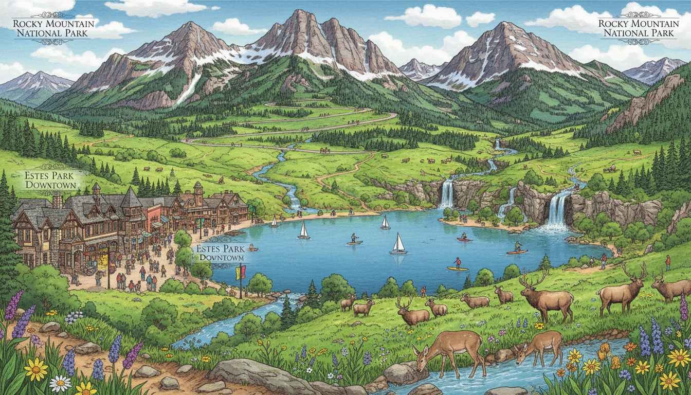 best places to visit in estes park colorado