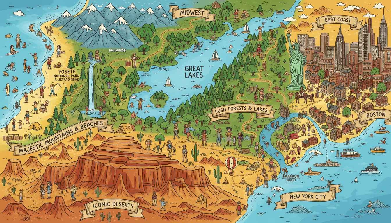 best places to visit in us in summer