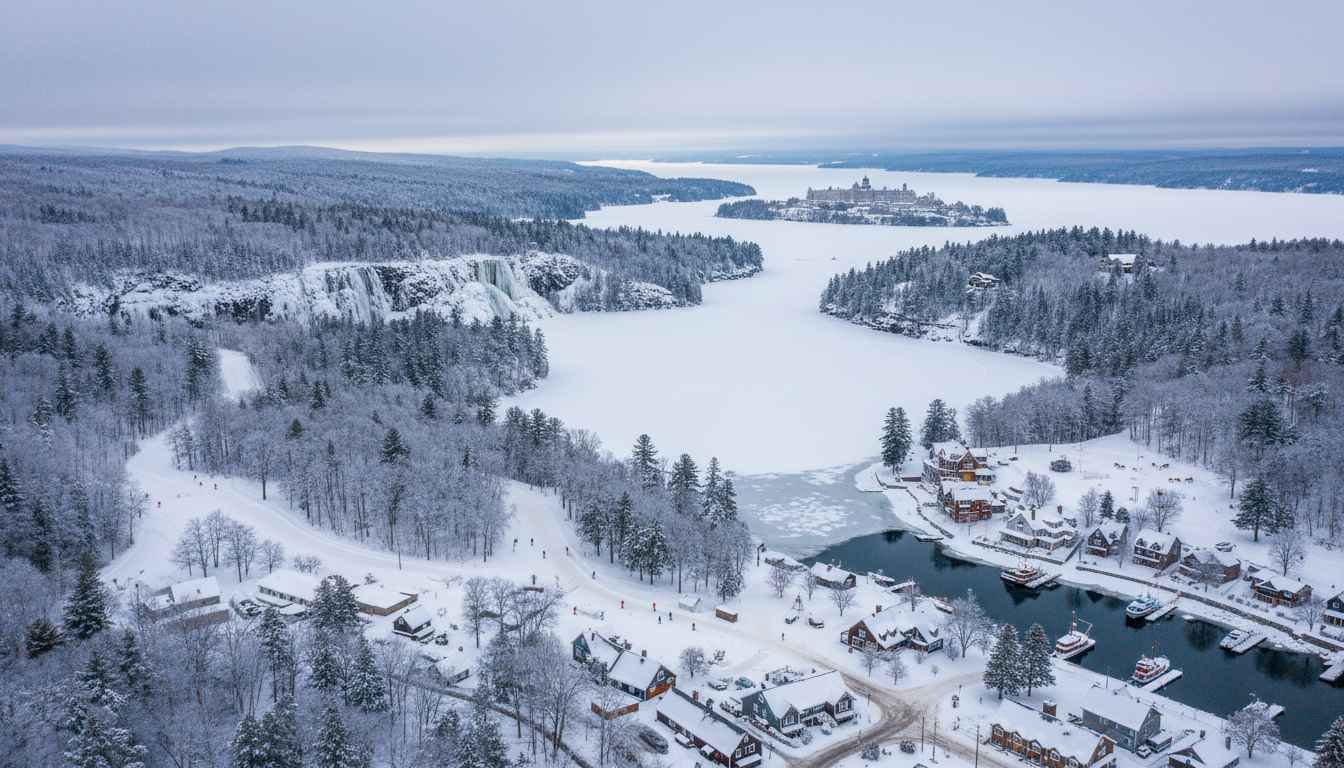 best places to visit up north michigan in winter