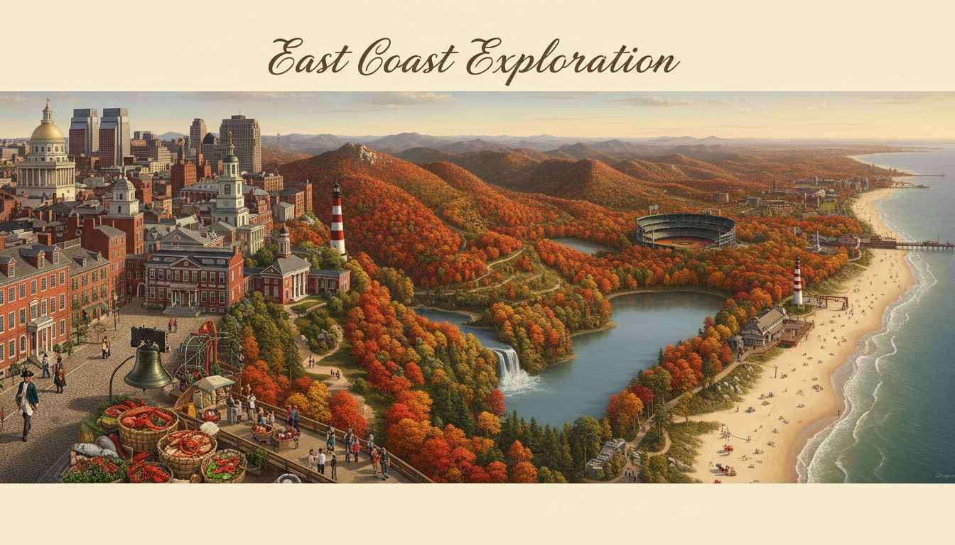 must visit places on the east coast
