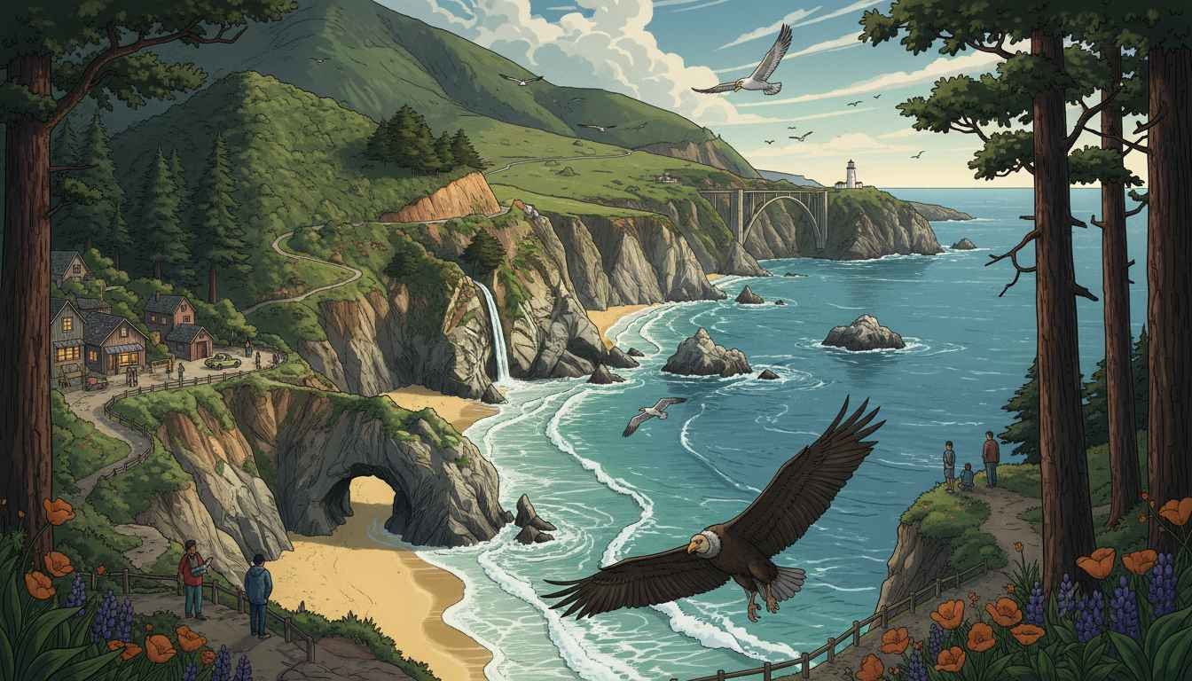 places to visit in big sur california