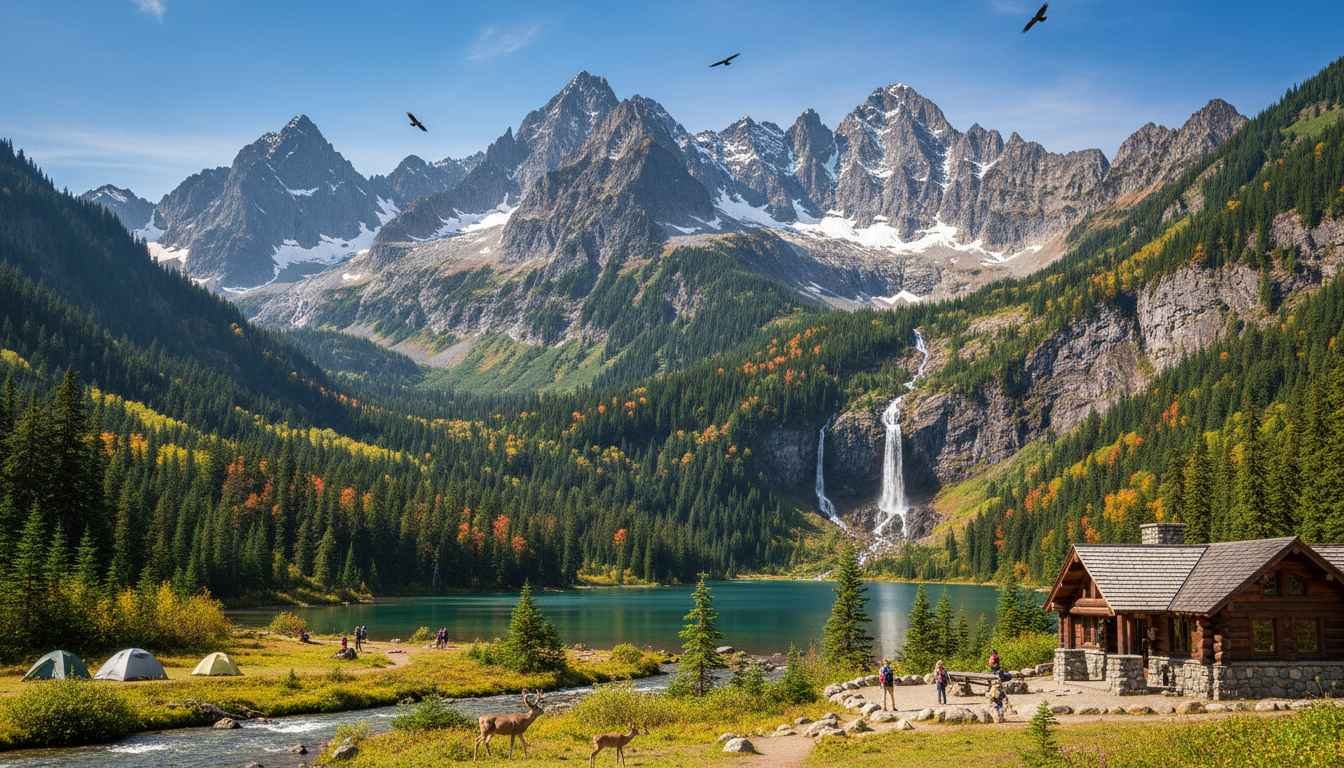 places to visit in north cascades national park