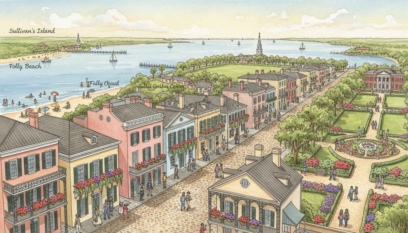 top places to visit in charleston sc