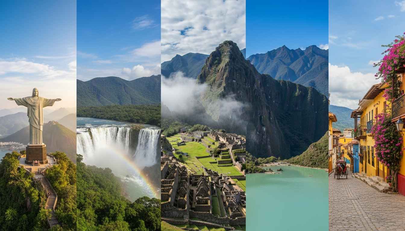 top places to visit in south america