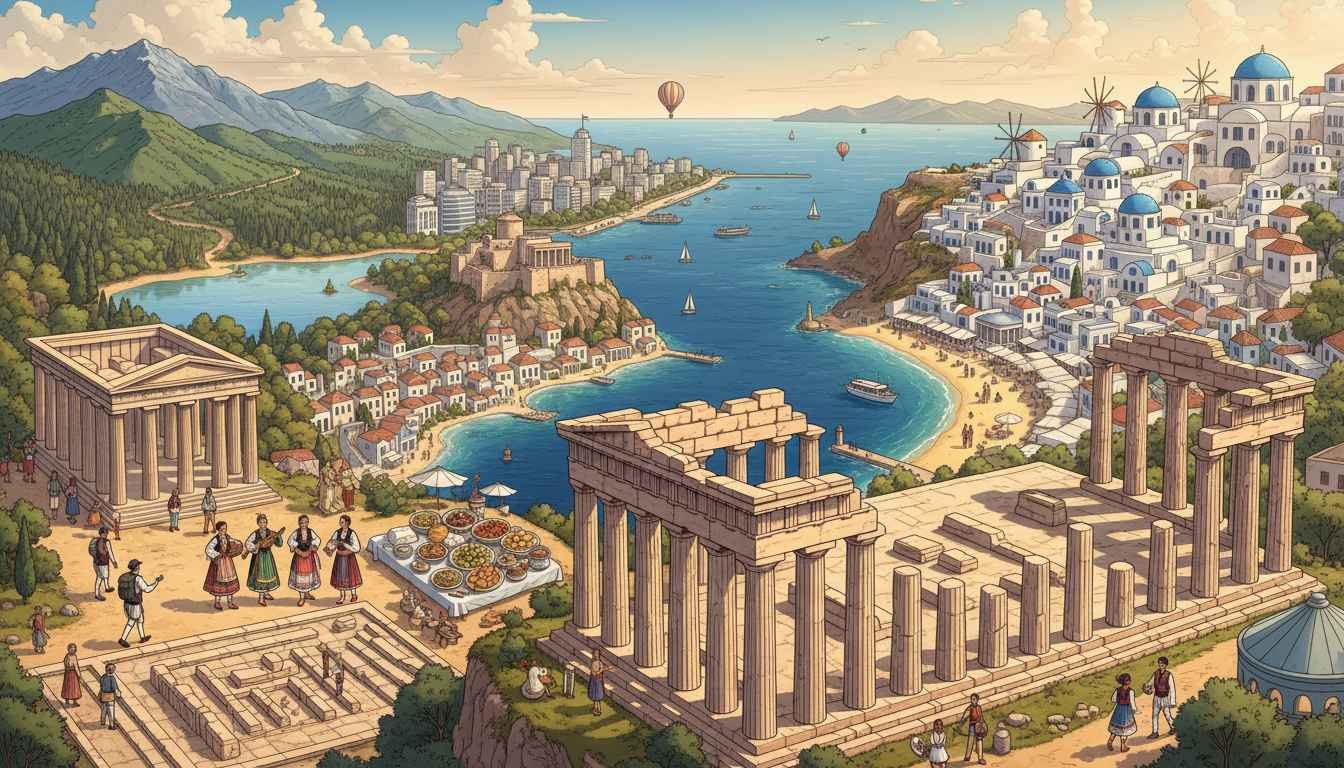 where in greece is the best place to visit