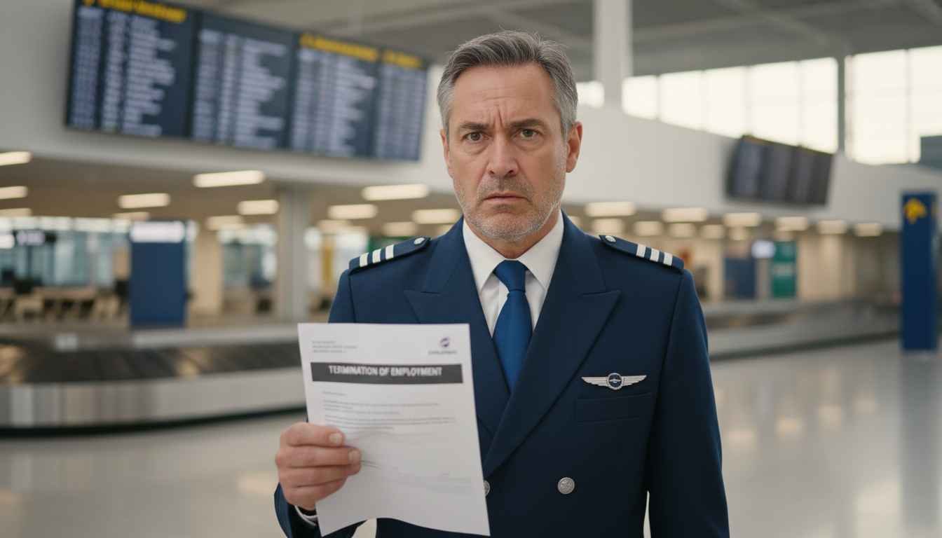 air transportation employee wrongful termination