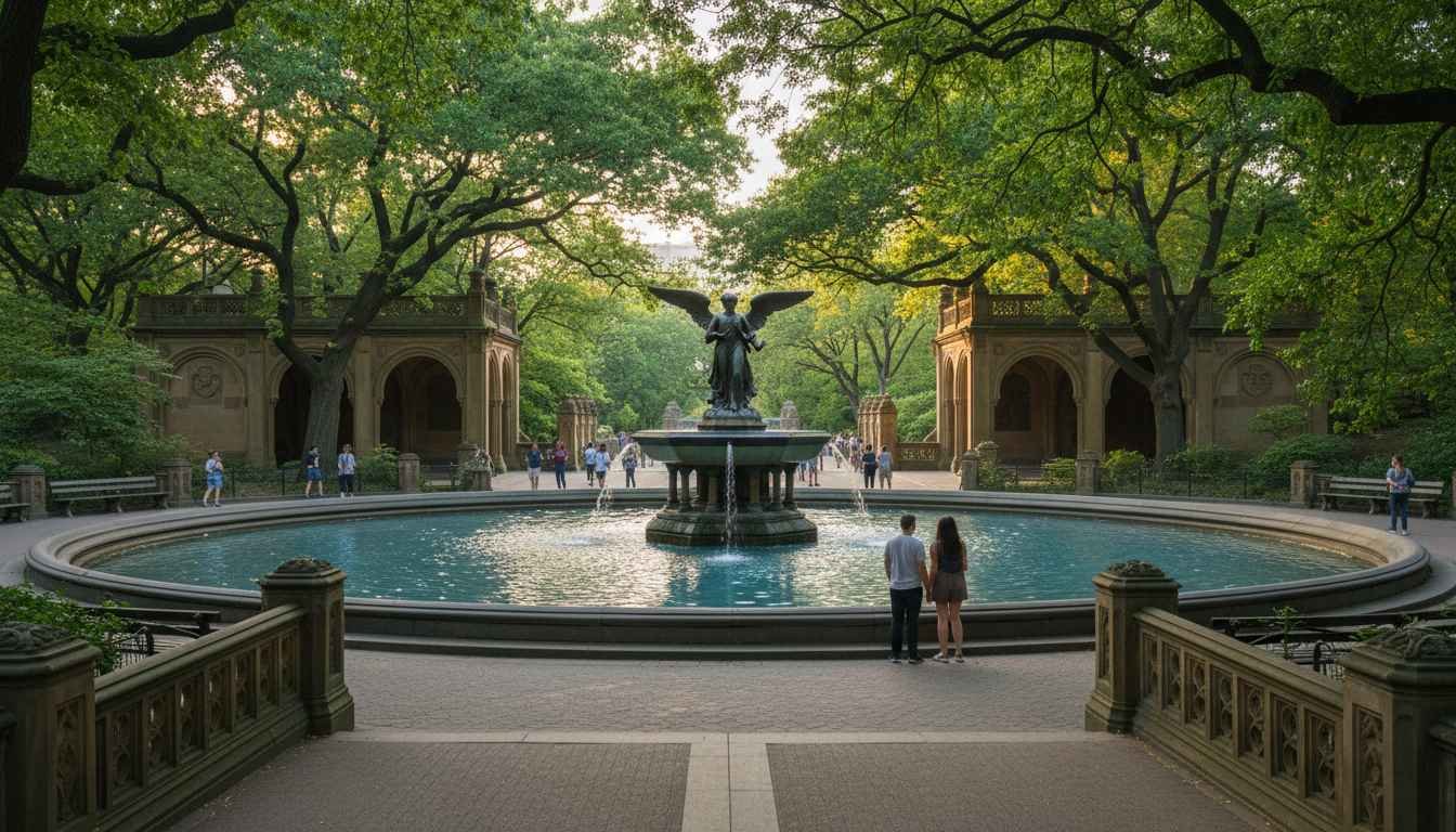 best place to visit in central park