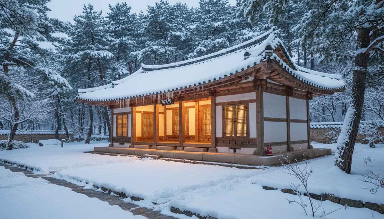 best place to visit in south korea during winter