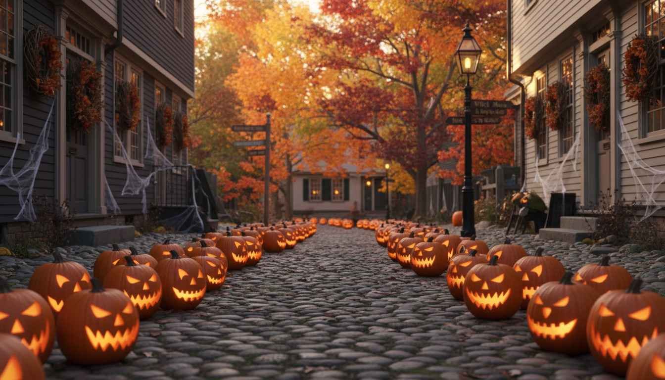 best places to visit for halloween usa