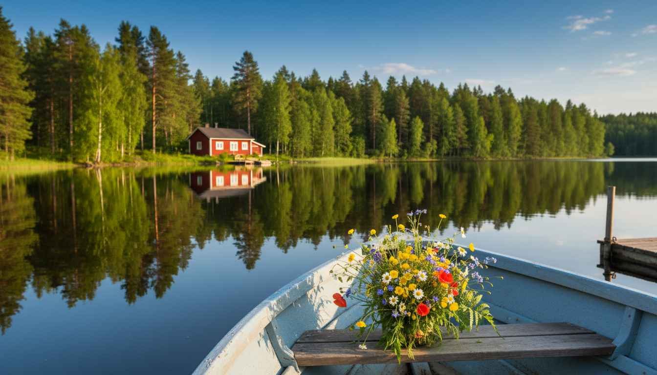 best places to visit in Finland in summer