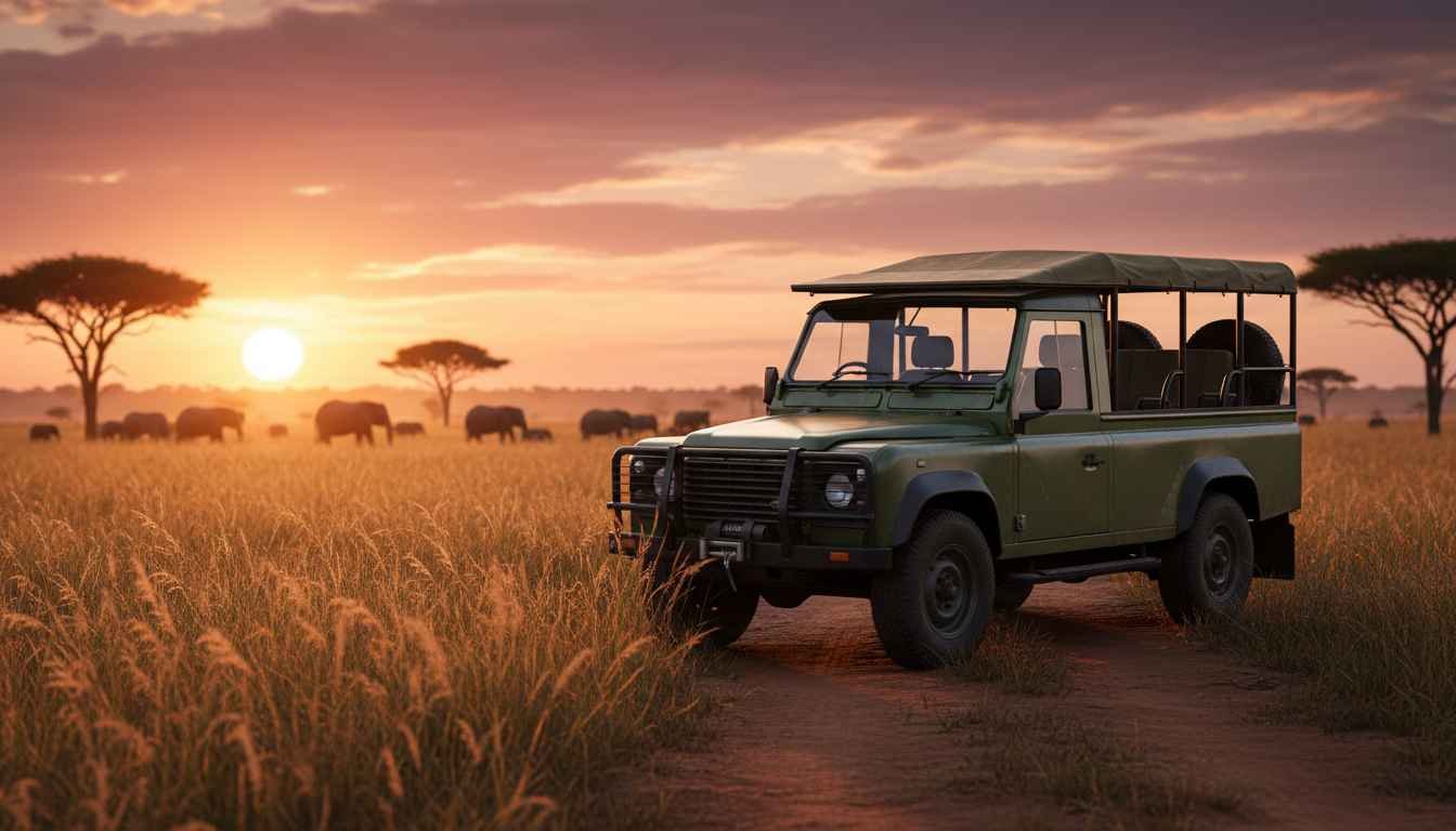 best places to visit in africa safari