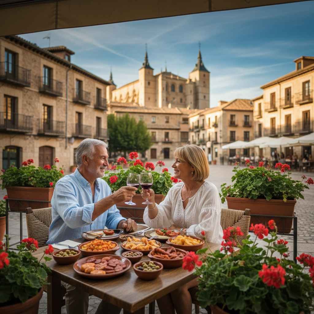 best places to visit in central spain