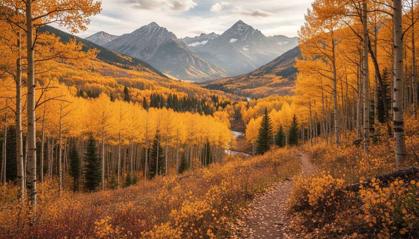 best places to visit in colorado during fall