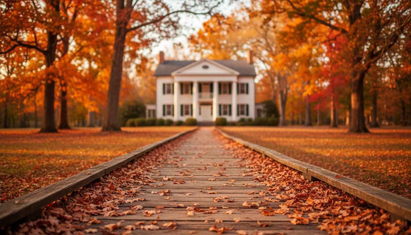 best places to visit in south carolina in the fall