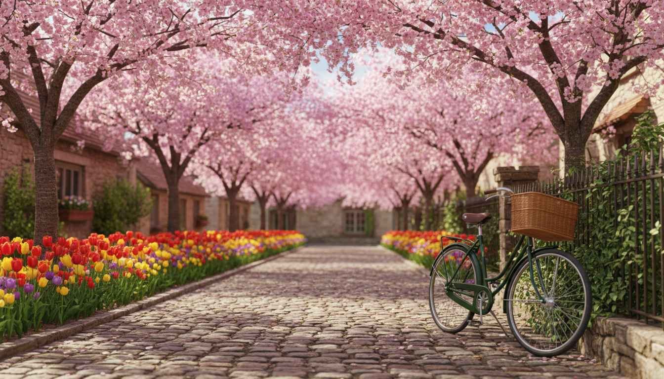 best places to visit in the spring europe