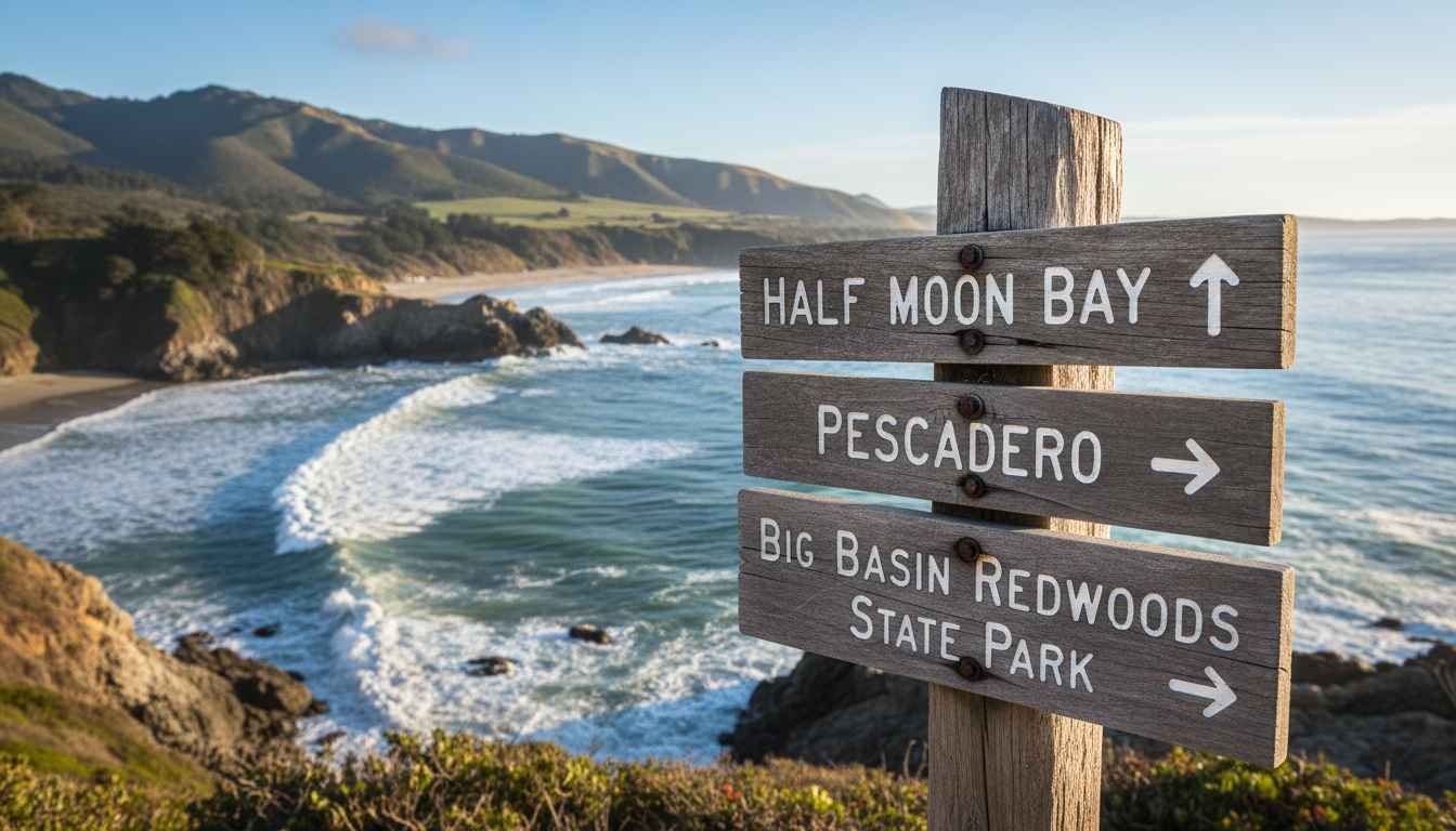 best places to visit south of san francisco