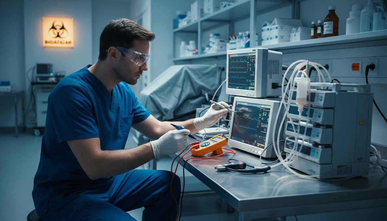 calibration of medical equipment