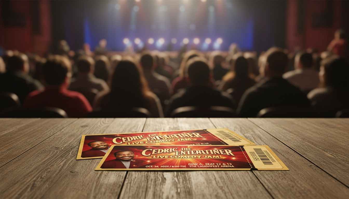 cedric the entertainer tickets