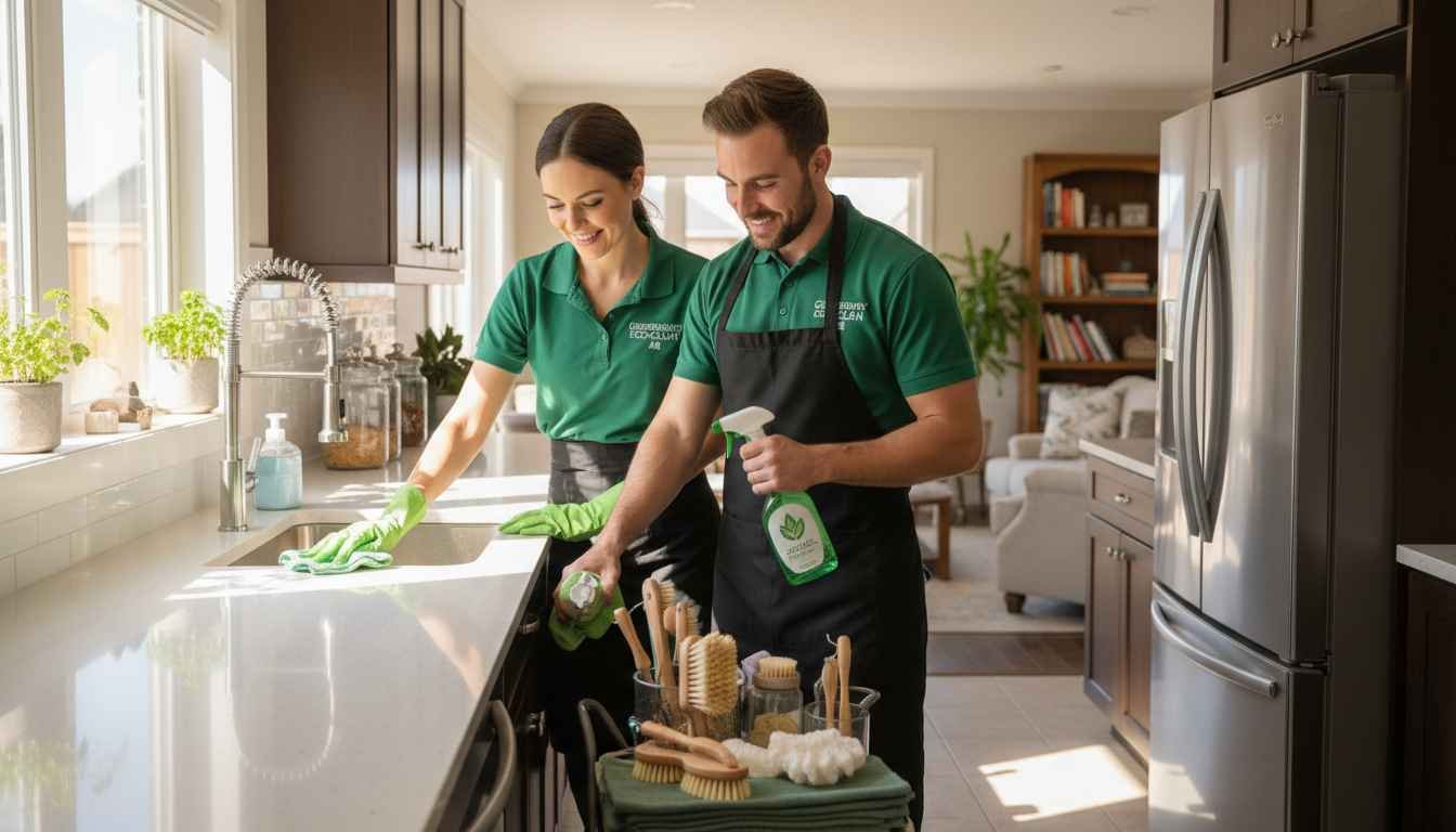 cleaning service in greenbury ab