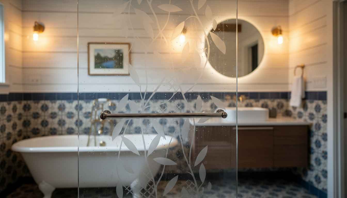 custom shower door glass stillwater mn