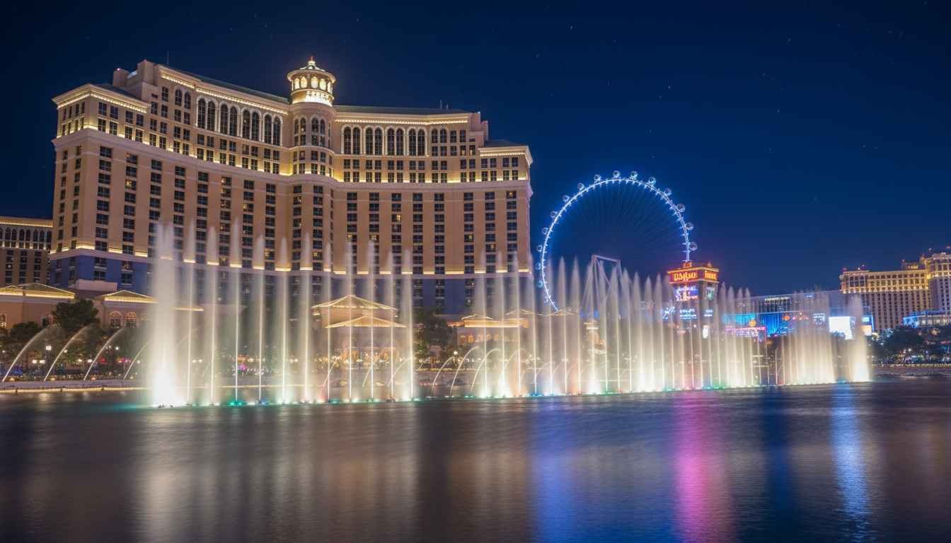famous places to visit in las vegas