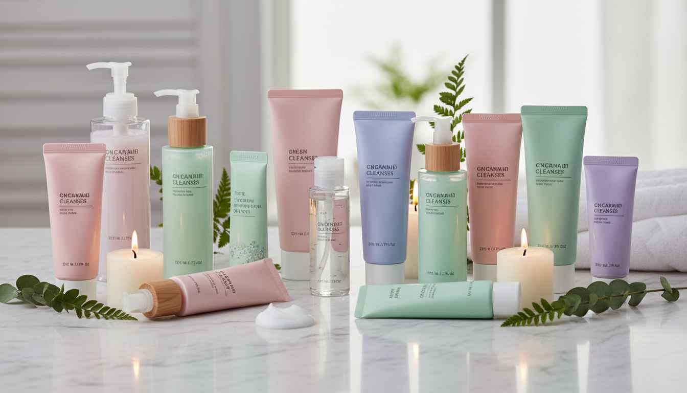 korean skincare cleanser