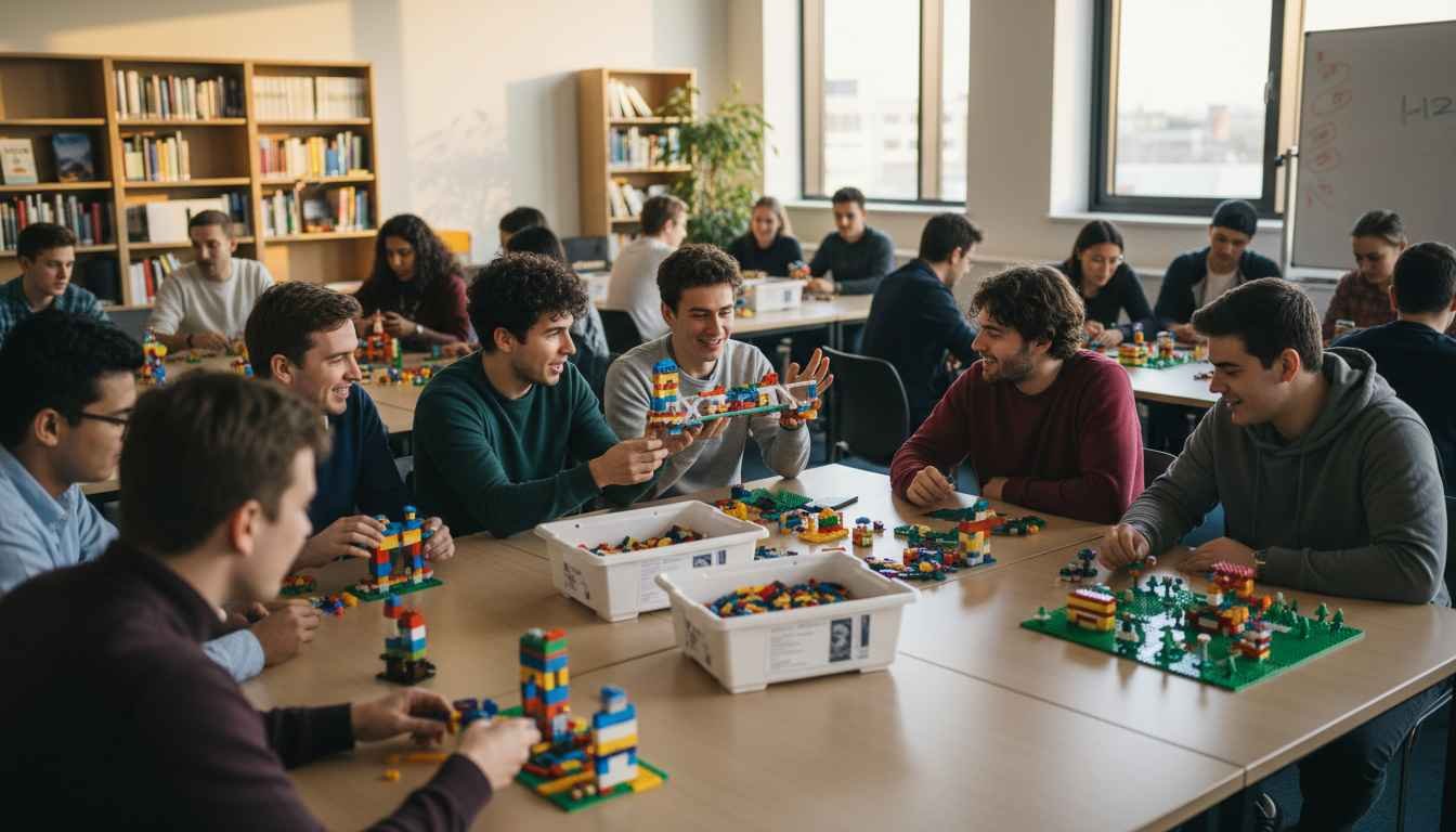 lego serious play experiential learning kolb higher education
