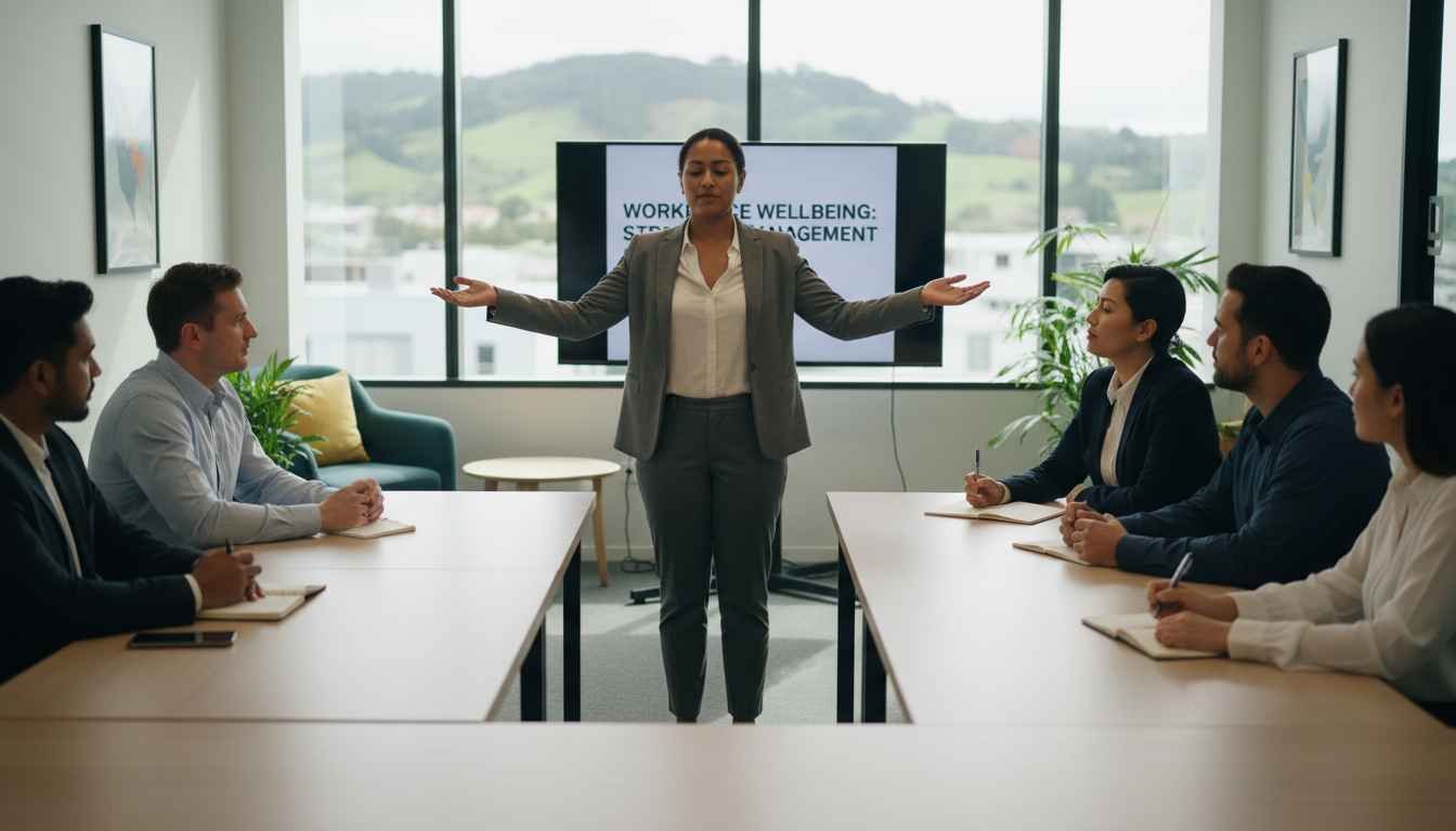 mental health training for employees nz