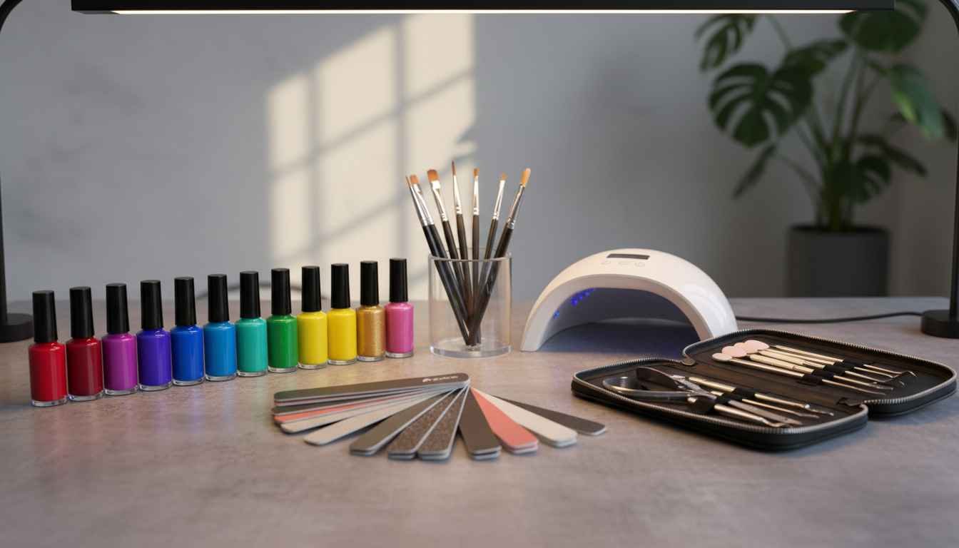 nail technology student kit