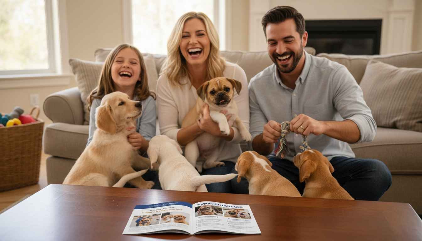 no credit check puppy financing