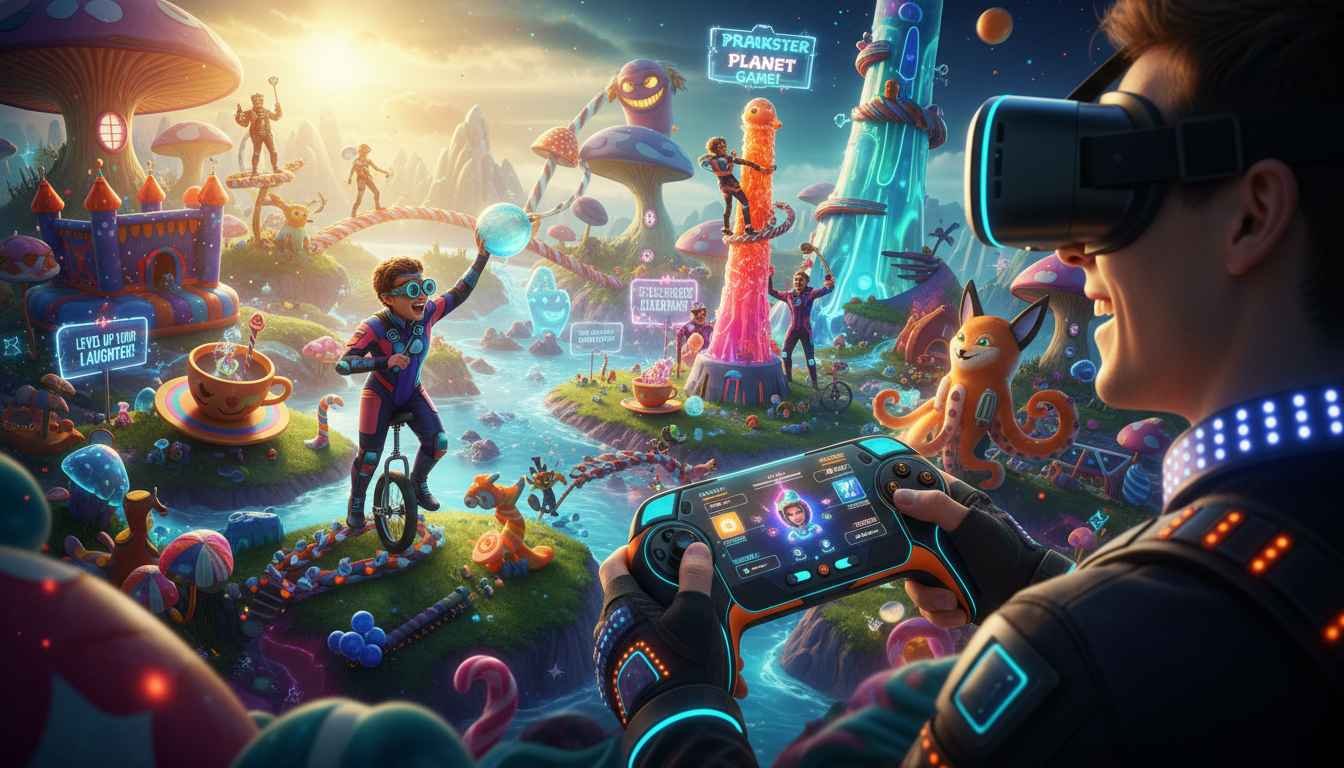 prankster planet game free online