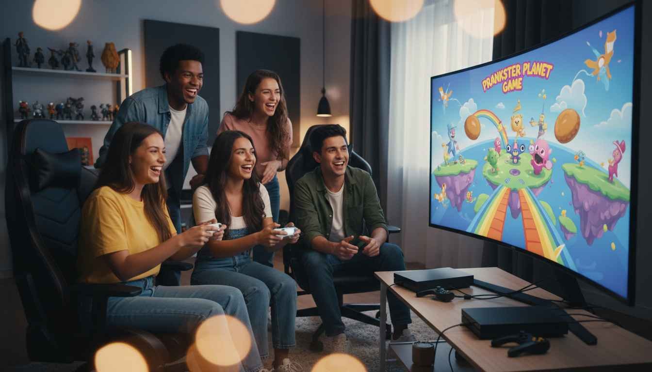 prankster planet game free online