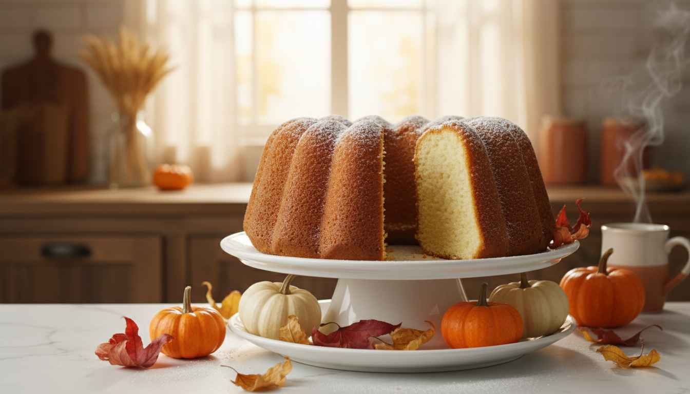recipe for pumpkin angel food cake