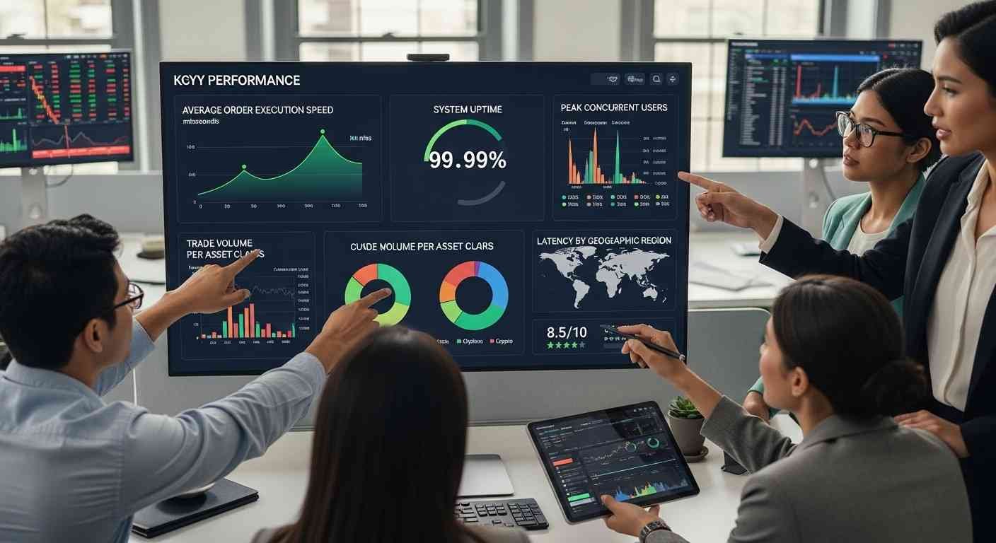 Trading Platform Performance Metrics for Strategic Decision Making Within Retail Brokerage Operations