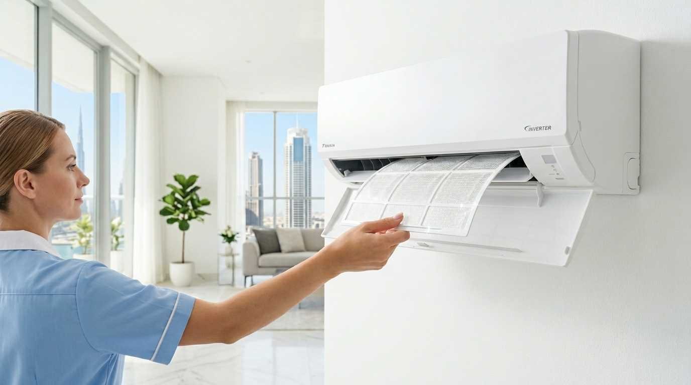 bad smell coming from AC