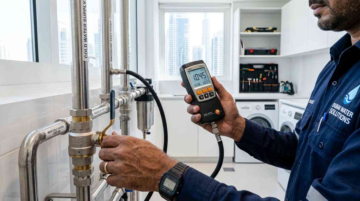 plumbing services dubai